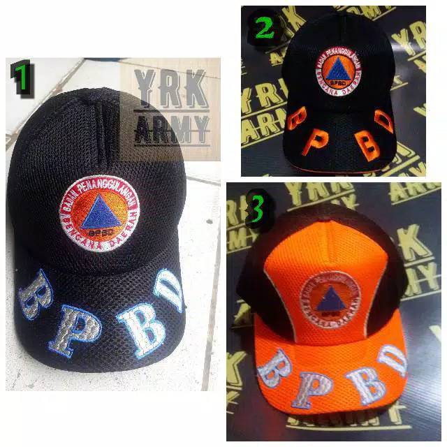 Topi jala BPBD