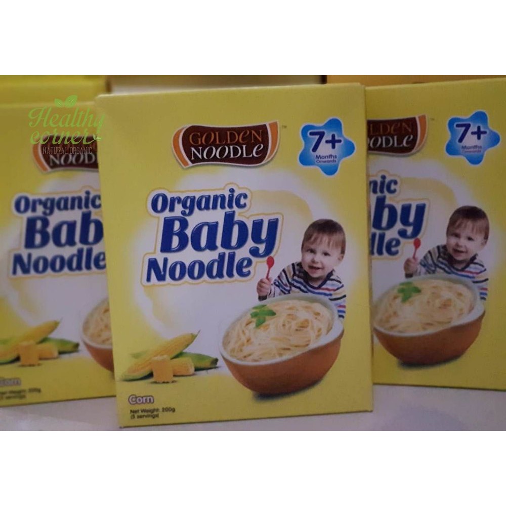 

Organic Baby Noodle Con / Misua bayi jagung 200g