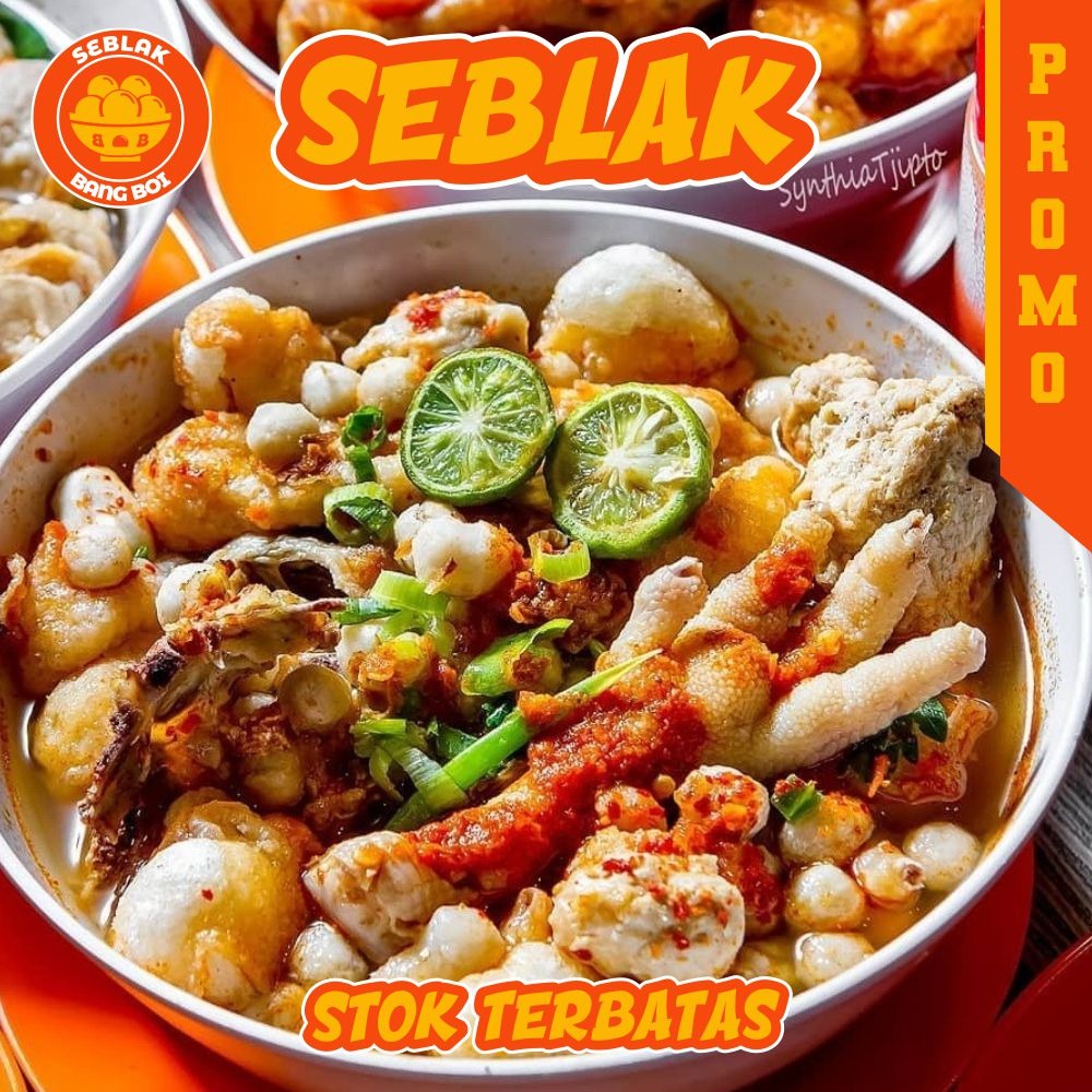 

SEBLAK INSTAN BANGBOI ASLI BANDUNG BESTSELLER TERLEZAT MIE SEBLAK INSTANT BANGBOI SEBLAK INSTAN KUAH BOCI BASO ACI PROMO