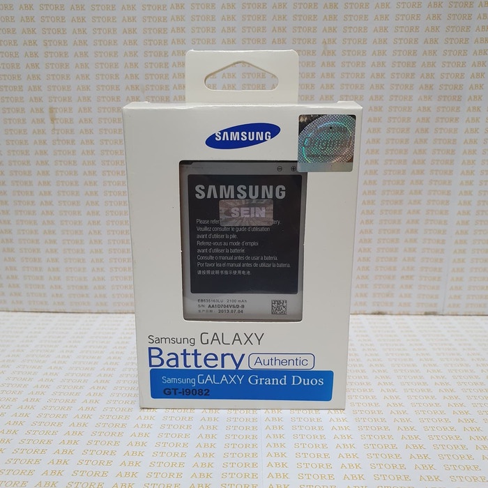 Batere Baterai Battery Samsung Galaxy Grand I9082  Neo I9060