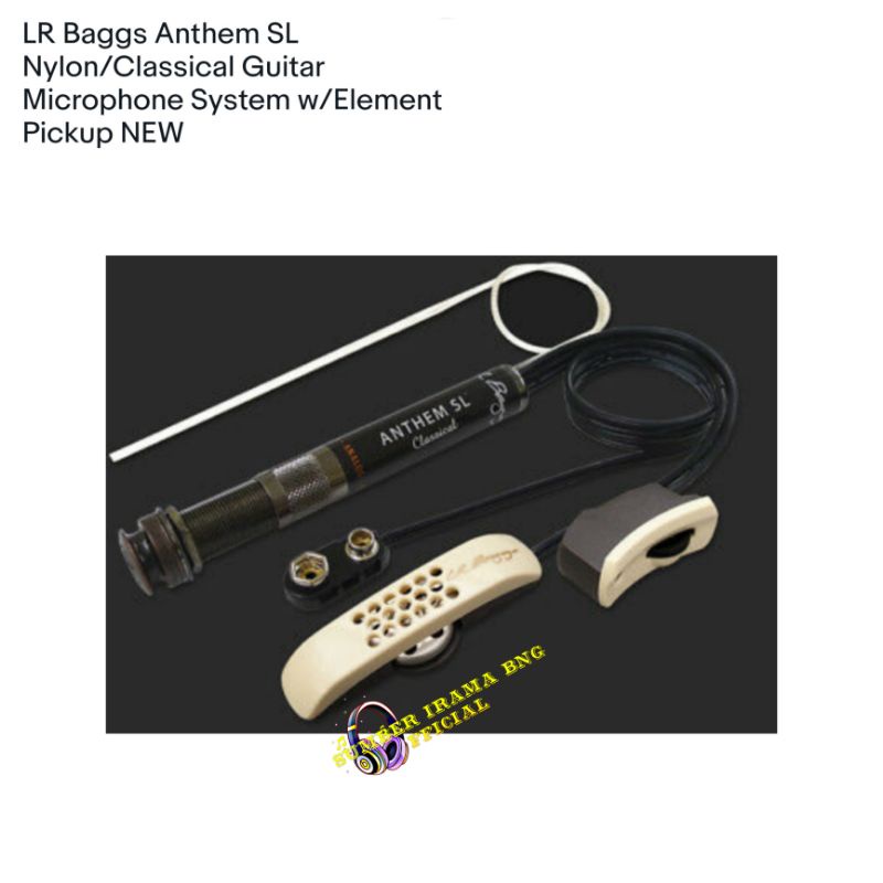 LR Baggs Anthem SL Nylon String/Classical Guitar Pick up