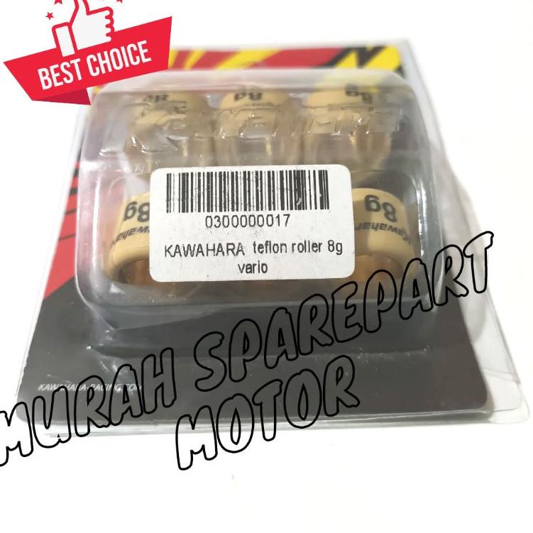 Harga Bersahabat.. ROLLER LOLER RACING VARIO 110 KARBU LAMA BEAT FI SCOOPY FI ESP 8 9 10 GRAM KAWAHA