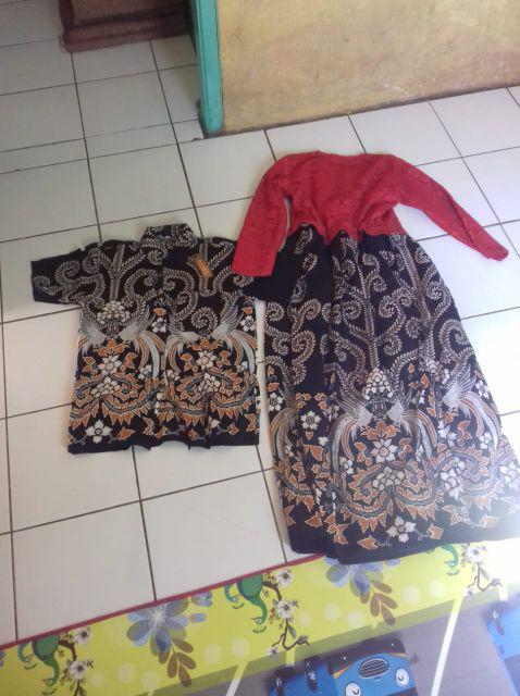 Couple 2699 Broklat Maxi Fashiom Terbaru Batik Artomoro_grosir