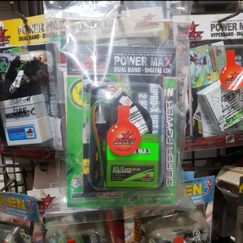 Cdi Klx Power Max Dual Band Brt, Cdi Brt Klx Dual Band Power Max