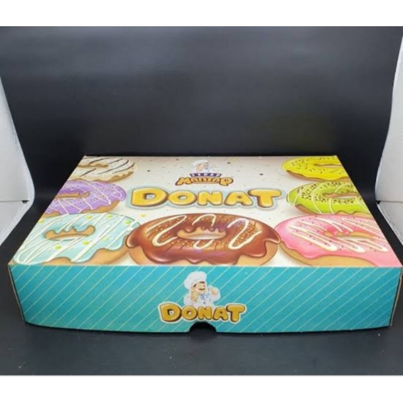 

box donat isi 6 pcs