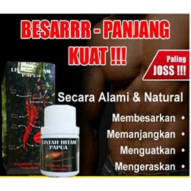 [ PRIVASI AMAN & BISA COD ] MINYAK LINTAH ALAT PEMBESAR PRIA OBAT HERBAL KUAT OLES KESEHATAN SEKSUAL