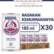 BEAR BRAND SUSU BERUANG KARTONAN 30 PCS/ CARTON/ 30PCS/BEARBRAND