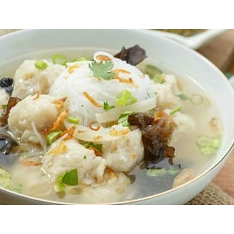 

bumbu kuah tambahan untuk tekwan 250gr
