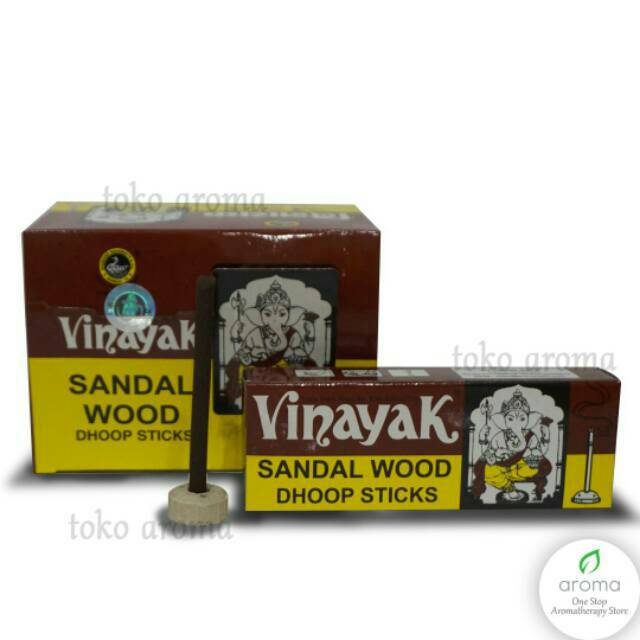 Dupa India (Aromaterapi) Dhoop - Vinayak Sandalwood