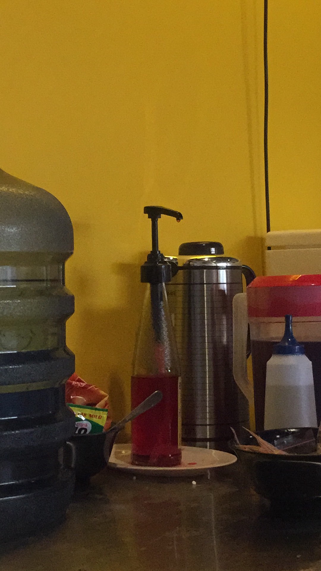 Pompa Botol Sirup / Pump Syrup / Pompa Botol - Missbejo Grosir