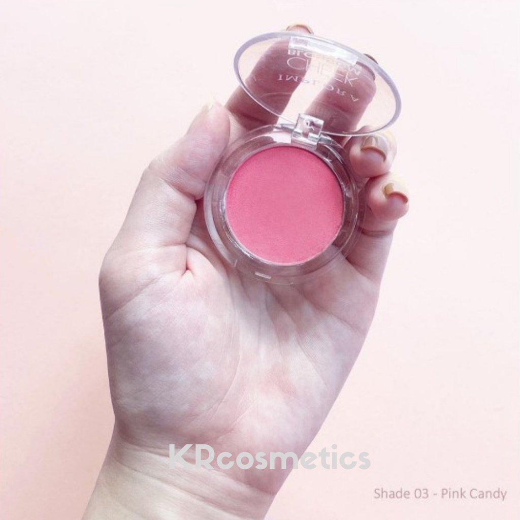 IMPLORA cheek blossom blush on 3,5 gr