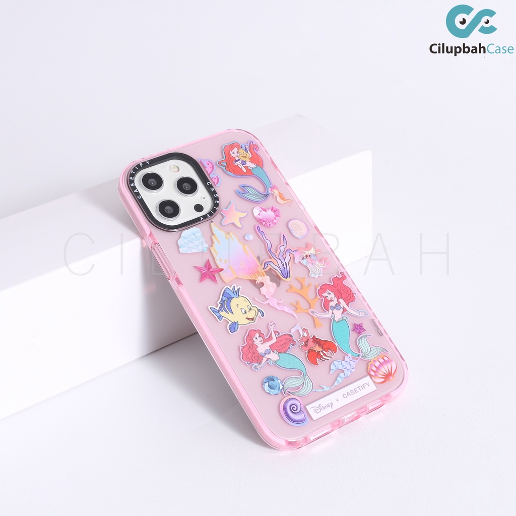 Casetfy Princess (1)  Soft Case iPhone 6 7 8 SE 6+ 7+ 8+ X XR XS 11 12 13 Pro Max-CD Pink