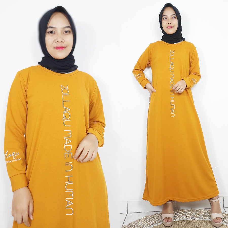 DRESS ARIANA ZOL LAQU MAXY GL FASHION