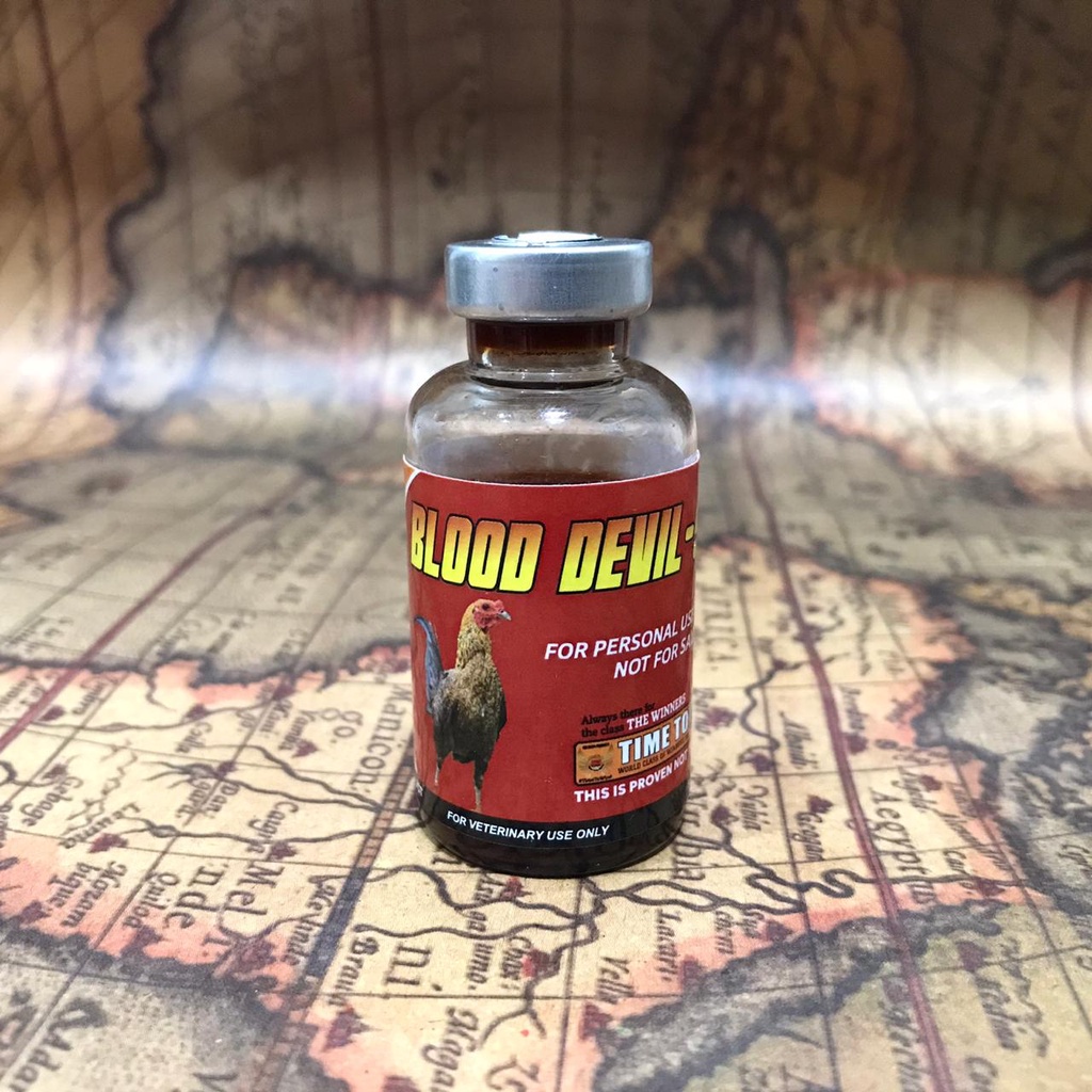 Blood Devil-SF Doping Ayam Sabung Pisau Injeksi Paling Bagus Full Mental dan Super Ganas