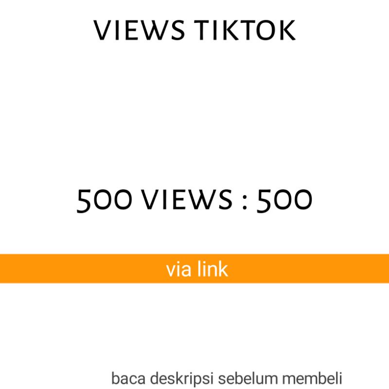 views tiktok