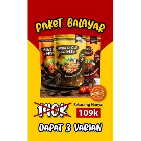 

PAKET BALAYAR 109