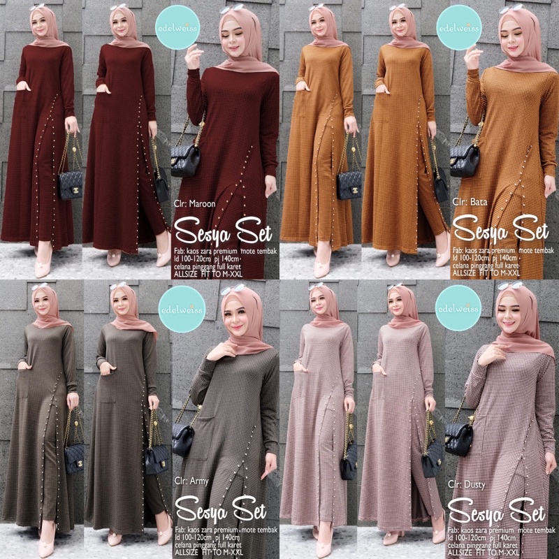 SESYA SET BY EDELWEISS