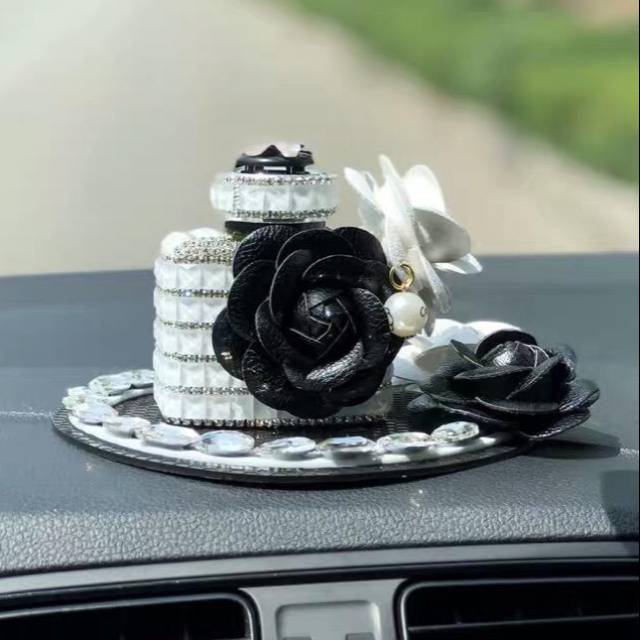 Parfum Pewangi Pengharum Mobil Pajangan DAD Motif Bunga Flower