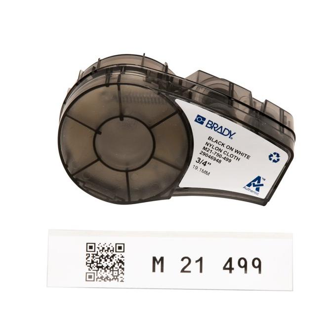 

Brady M21-750-499 Multi-Purpose Nylon Labels 110895 ---Termurah---