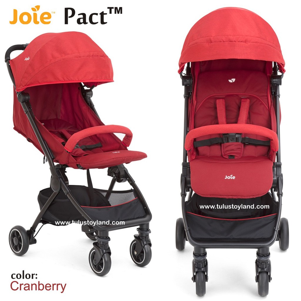 Joie Meet Pact Single Stroller Travel Pack kereta dorong anak traveling ringan