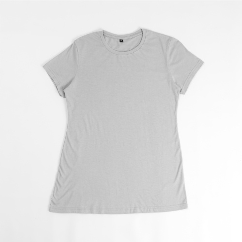 Kaos Wanita Crewneck Lengan Pendek - Aadeem