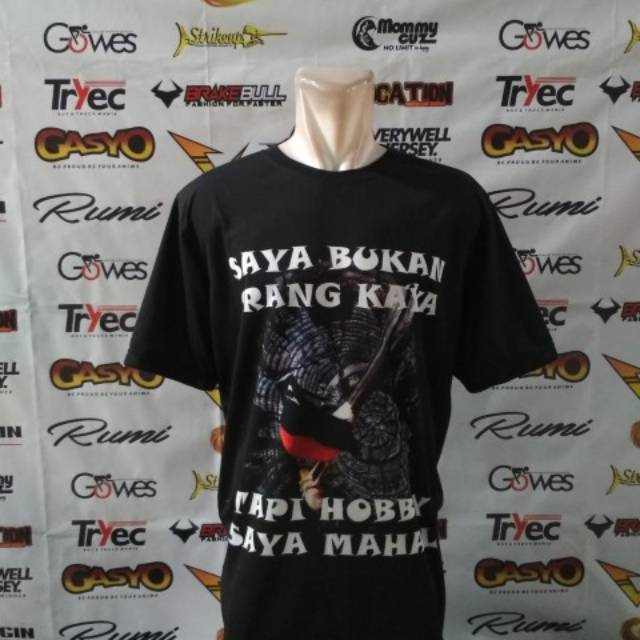Jersey burung printing
