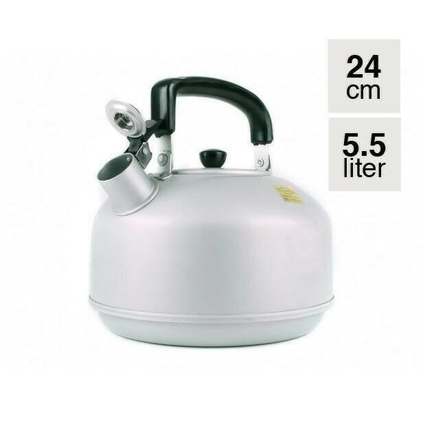 TEKO BUNYI SIUL ALUMINIUM 24CM MASPION JAWA 24 CM