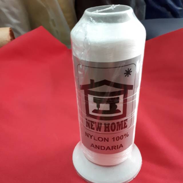 Benang Andaria/ Benang Nylon/ Benang payet/ Benang Transparan New Home