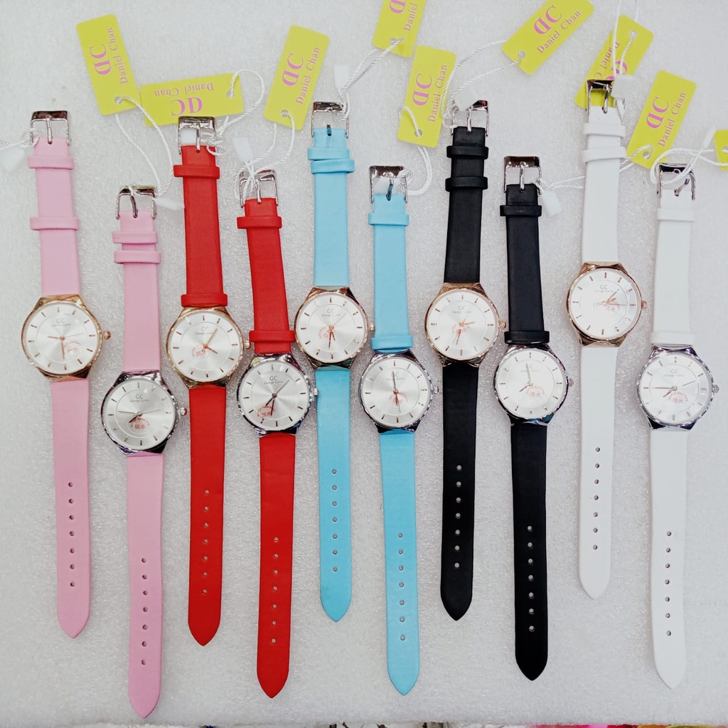 Grosir jam tangan wanita murah daniel chan DC model A
