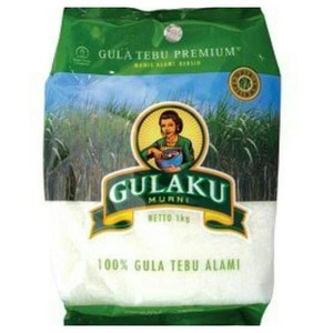 

Gulaku Putih Premium 1 Kg*24 Psc