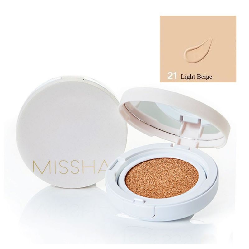 [BPOM] MISSHA magic cushion cover lasting [ORIGINAL KOREA 100%]