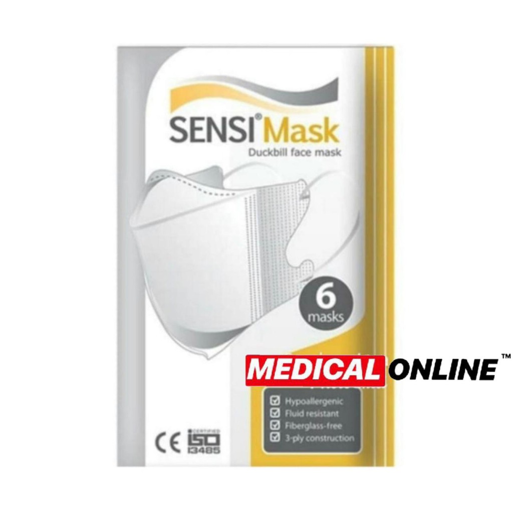 MASKER DUCKBILL XL SENSI ISI 50 PER BOX MASKER EARLOOP MEDICAL ONLINE