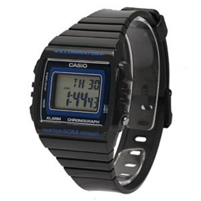 Promo  Jual jam tangan casio  Jam Tangan Digital Unisex Casio Original W-215H-8a iluminator