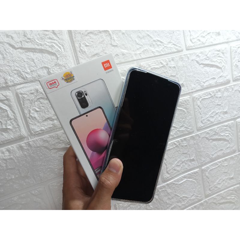 Redmi Note 10S 4GB 64GB Bekas Unboxing