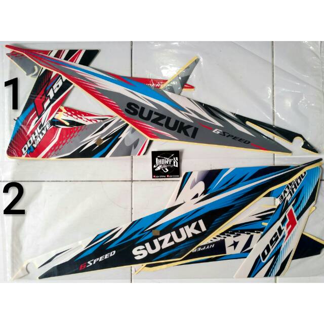 Striping SATRIA FU 2014
