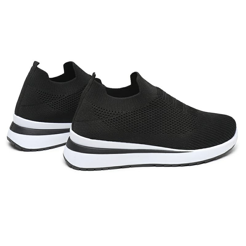 M Footwear - Sepatu Slip-On Rajut Wanita Import - CGA6141