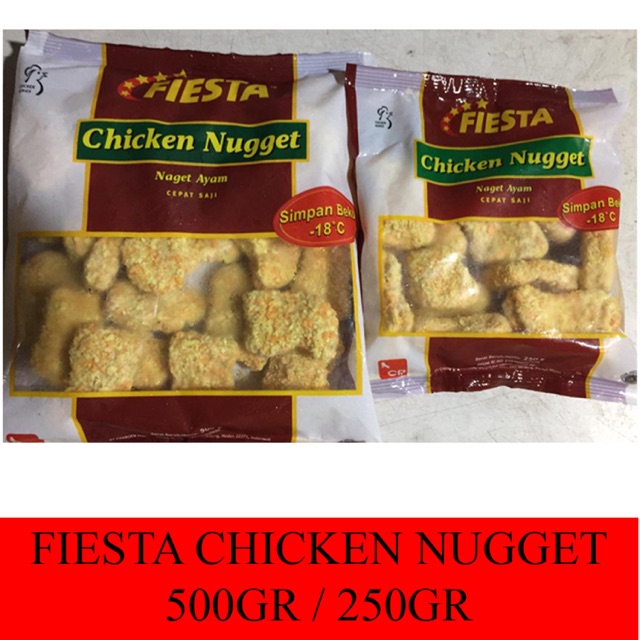 Chicken Nugget Fiesta 500gr / 250gr