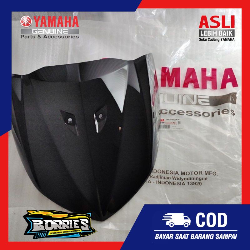 Panel Dasi depan Hitam Yamaha Mio Soul GT Original 1KP-F3391-10-P7