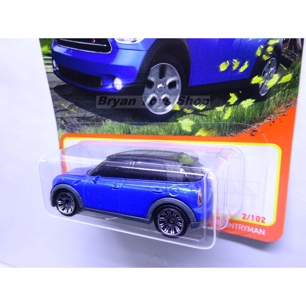 Matchbox 2011 Mini Countryman Biru