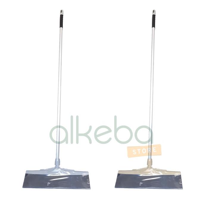 PERLENGKAPAN KEBERSIHAN / WIPER LANTAI NAGATA KUAT KOKOH - SAPU KARET DORONGAN AIR NGT NON COD