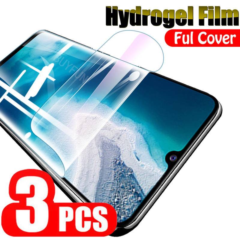 3pcs Film Hydrogel Pelindung Layar Depan Full Cover Untuk Vivo V20 V20 Pro Se V20Pro V20Se