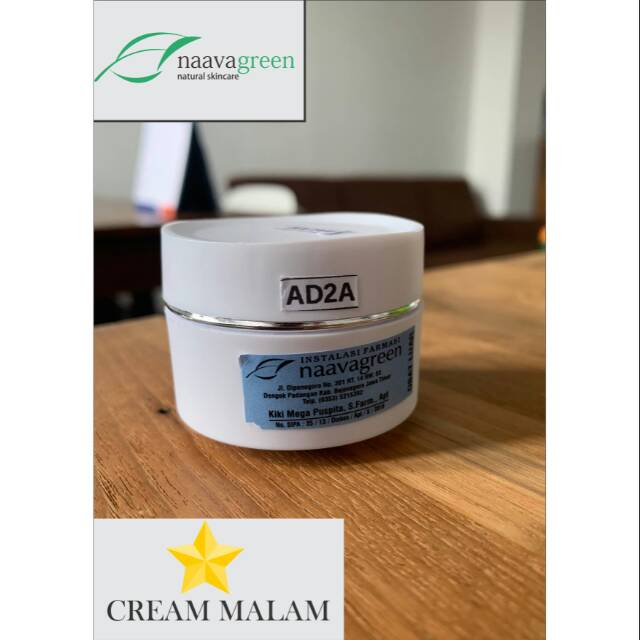 Naavagreen cream malam ad2a
