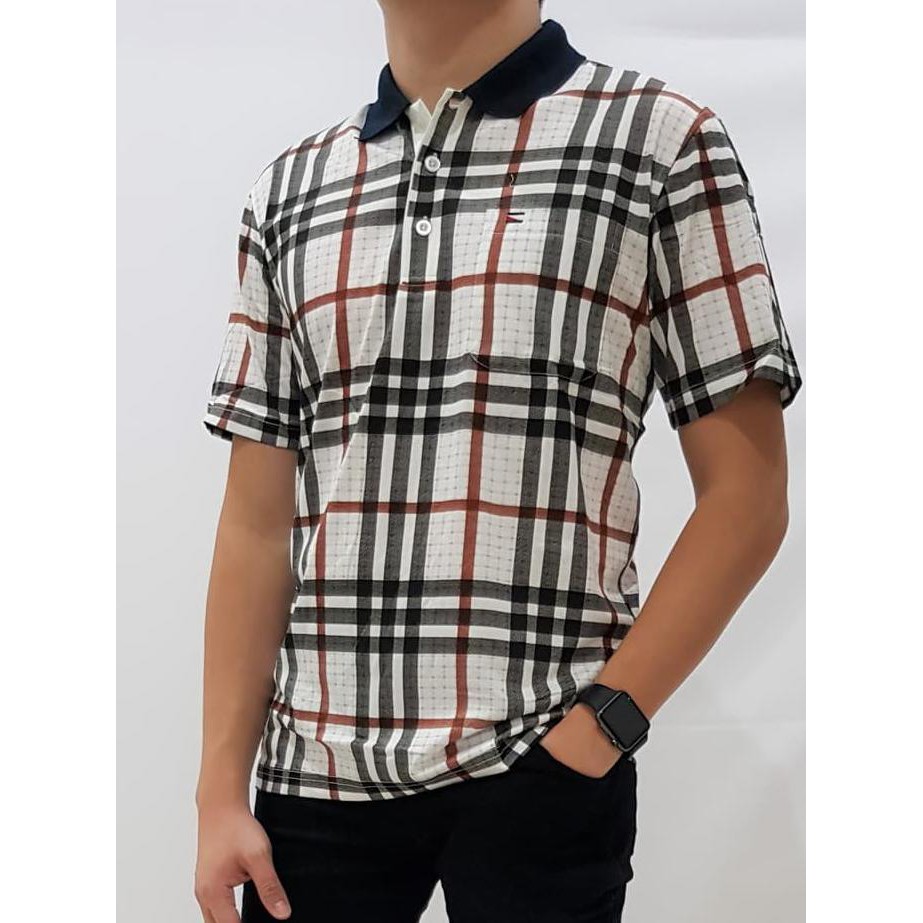 Miller Neuman - 99| Kaos Krah Fashion Pria/Bapak Dewasa 100% Katun