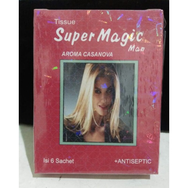 (COD) Tisu Magic Aroma Casanova