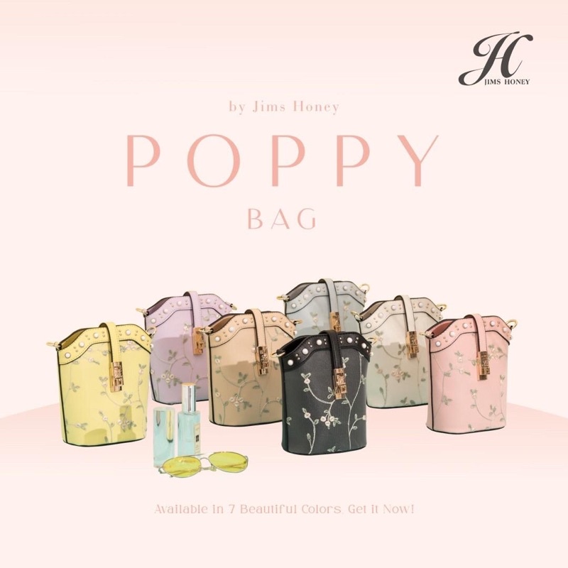 Jims Honey Poppy Bag