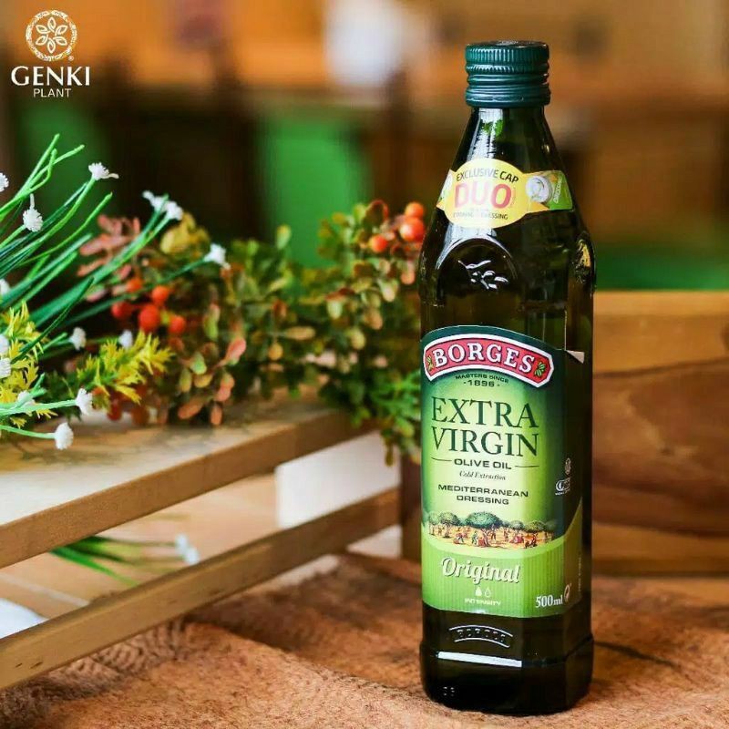 

Minyak Zaitun BORGES Extra Virgin olive oil 500 ml Asli Original