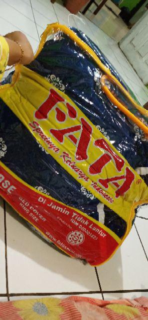 Fata - Bed Cover Set Ibiza Blue King Size 180x200 / Queen Size 160x200