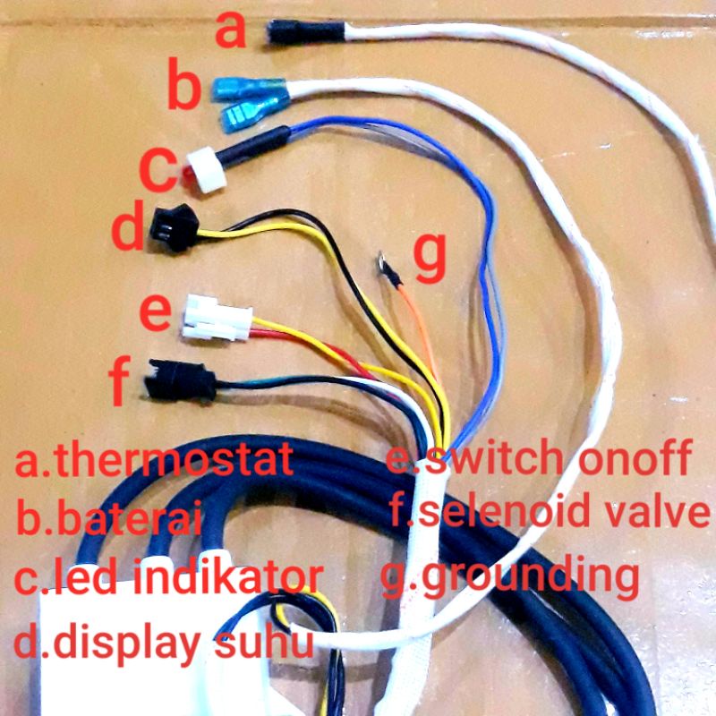 Modul Water Heater Pemanas Air Universal