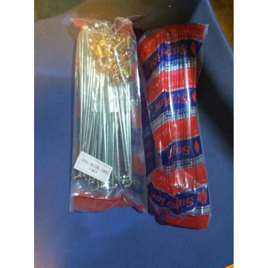 Jari - Jari Spoke Besar Sepeda 20" Ukuran 10G - 184 Mm Jari2 Bmx