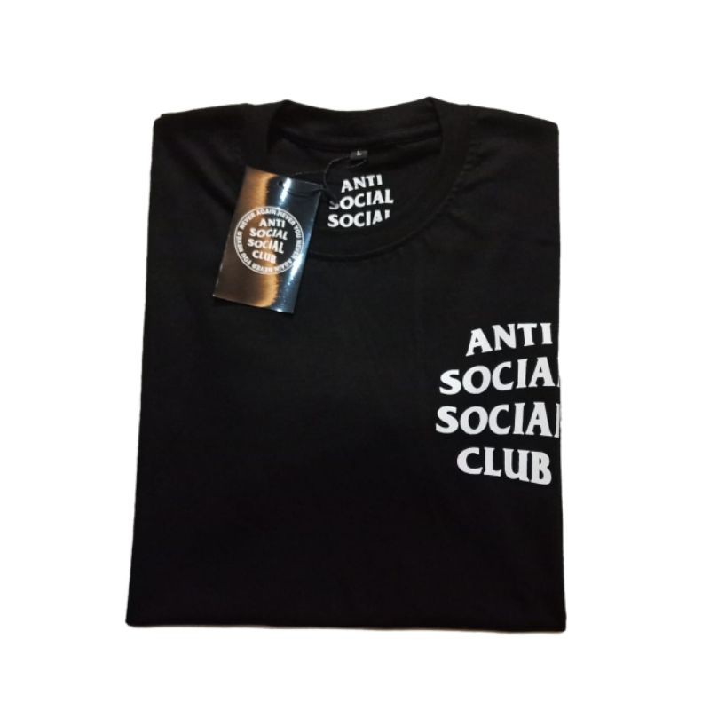 kaos original Anti Social Social Club